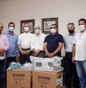Hospital Regional de Arapiraca recebe novos respiradores para atendimento