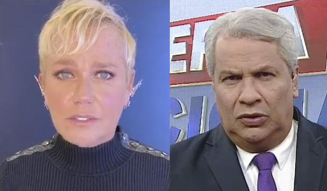 Xuxa une Ratinho e outros famosos contra Sikêra Jr; apresentador associa loira a pedofilia