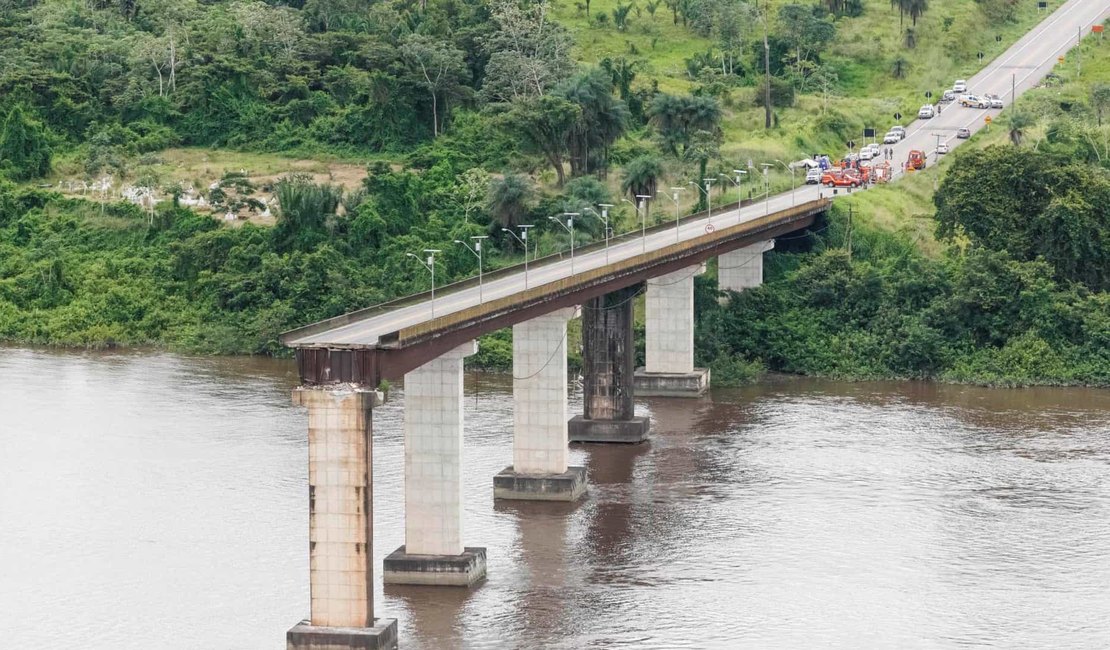 Queda de ponte no Pará: bombeiros retomam buscas por desaparecidos
