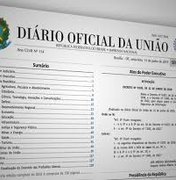 Sancionado auxílio de R$ 412 milhões para prefeituras e Governo de Alagoas