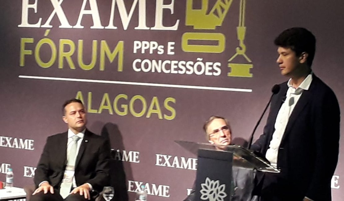 Presidente do BNDES diz estar tranquilo com solidez fiscal de Alagoas