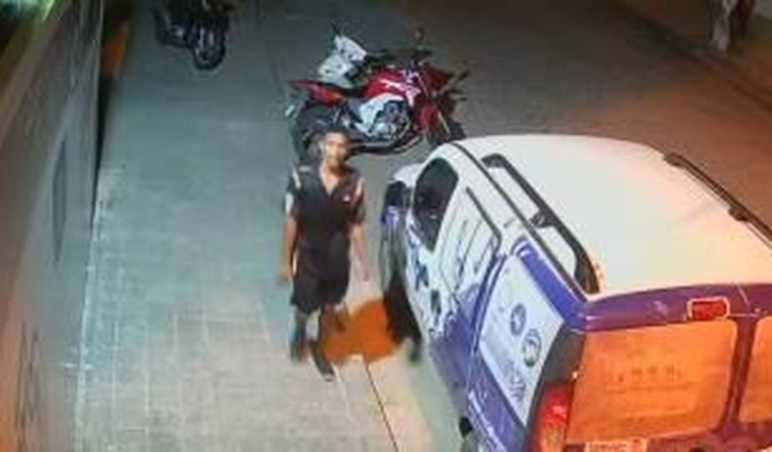 Jovem é flagrado tentando roubar moto em Arapiraca