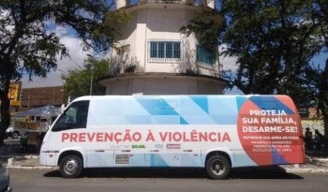Seprev intensifica campanha de entrega voluntária de armas de fogo