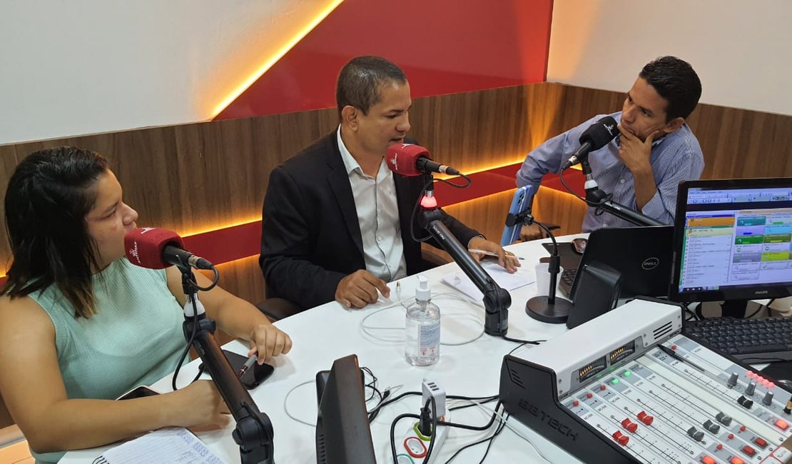 Após convite de Arthur Lira, Flávio Moreno confirma pré-candidatura à Câmara pelo PP