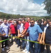 Governador de AL e prefeito Pino participam de inauguração da ponte que liga Campestre a Água Preta