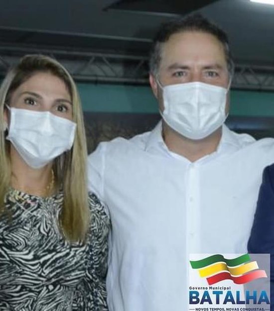 Prefeita Marina Dantas comemora investimentos do Governo Estadual que vão beneficiar Batalha