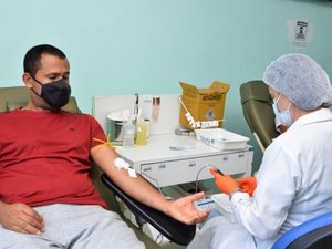 Hemoal abre para doação de sangue no feriado da Emancipação Política de Alagoas