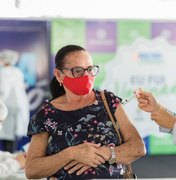Capital alagoana vacina mais que a média de AL e do Brasil