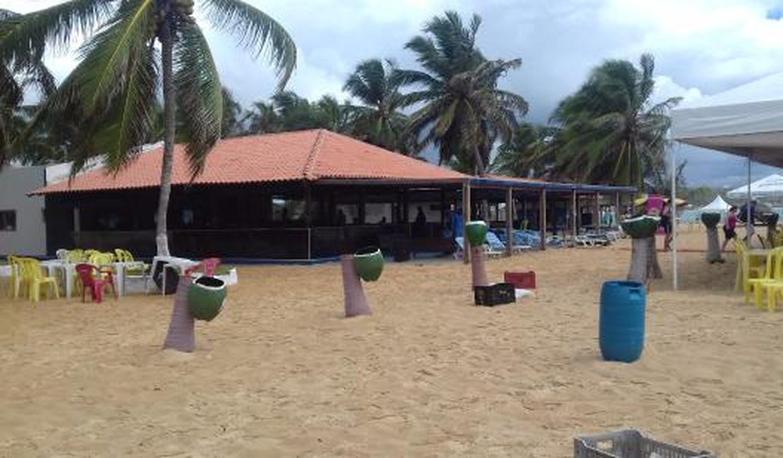 MPT pede à justiça que barraca Gunga Beach pague multa por funcionários clandestinos