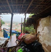 [Vídeo] Casas de taipa estão sob risco de desabamento em Maragogi
