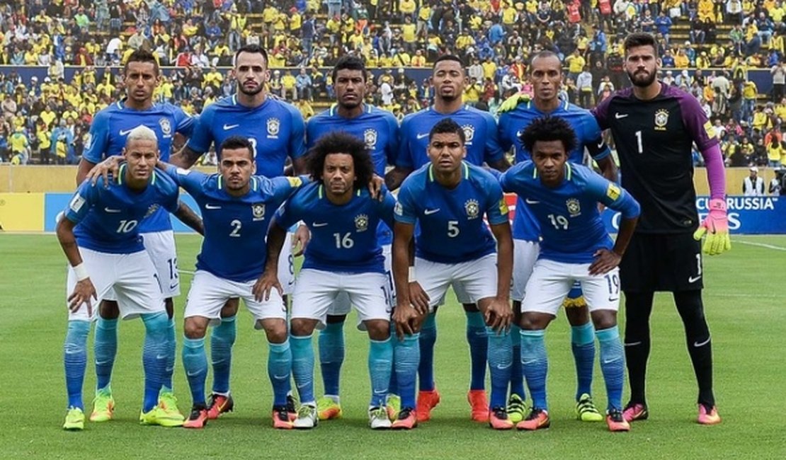 Em busca de identidade, Brasil repete time pela primeira vez contra Colômbia