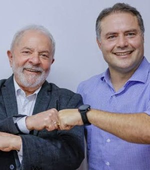 Lula pede para que Renan Filho conclua seu mandato como Governador de AL