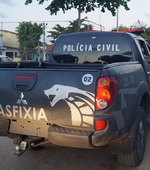 Polícia Civil prende homem acusado de latrocínio em Maceió