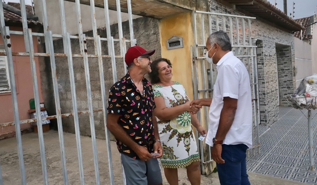 Bairro Bom Sucesso recebe de braços abertos o candidato a prefeito Tarcizo Freire
