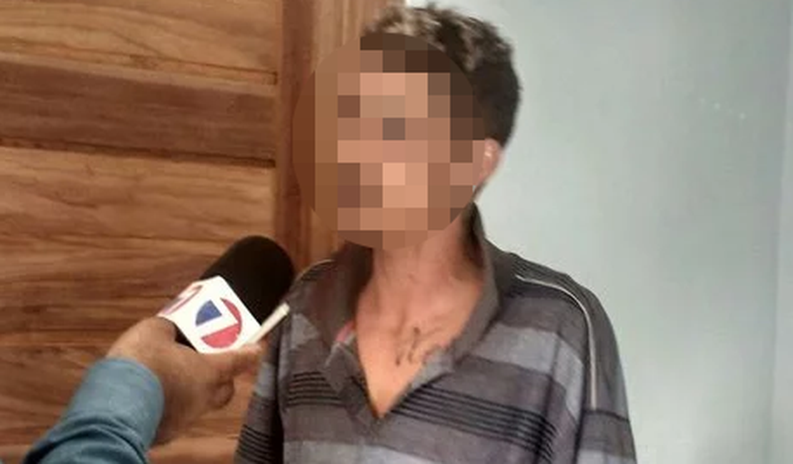 [Vídeo] Com dez passagens pela polícia, homem é preso novamente em Arapiraca