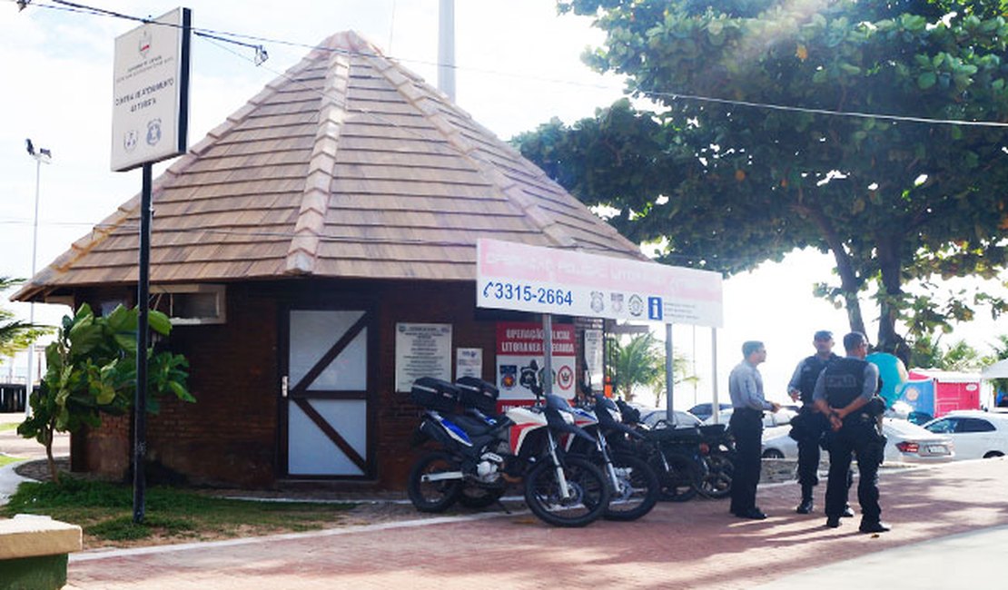 Homem é preso com drogas na Orla da Pajuçara