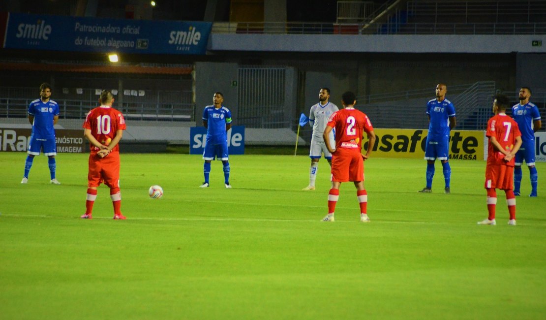 CSA vence CRB no clássico das multidões