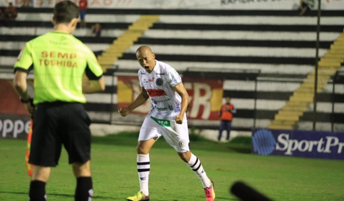 Em boa fase, Reinaldo Alagoano é o artilheiro do ASA na série C