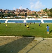 CSA treina sem novidades na equipe titular para o jogo contra o Guarani