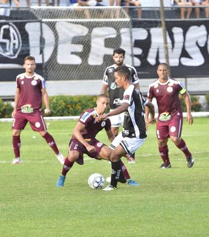 Em Arapiraca, ASA enfrenta o Central-PE e quer primeira vitória na Série D