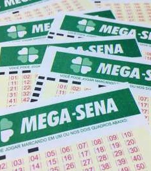 Morador de Arapiraca fatura R$ 40.570,78 em sorteio da Mega-Sena