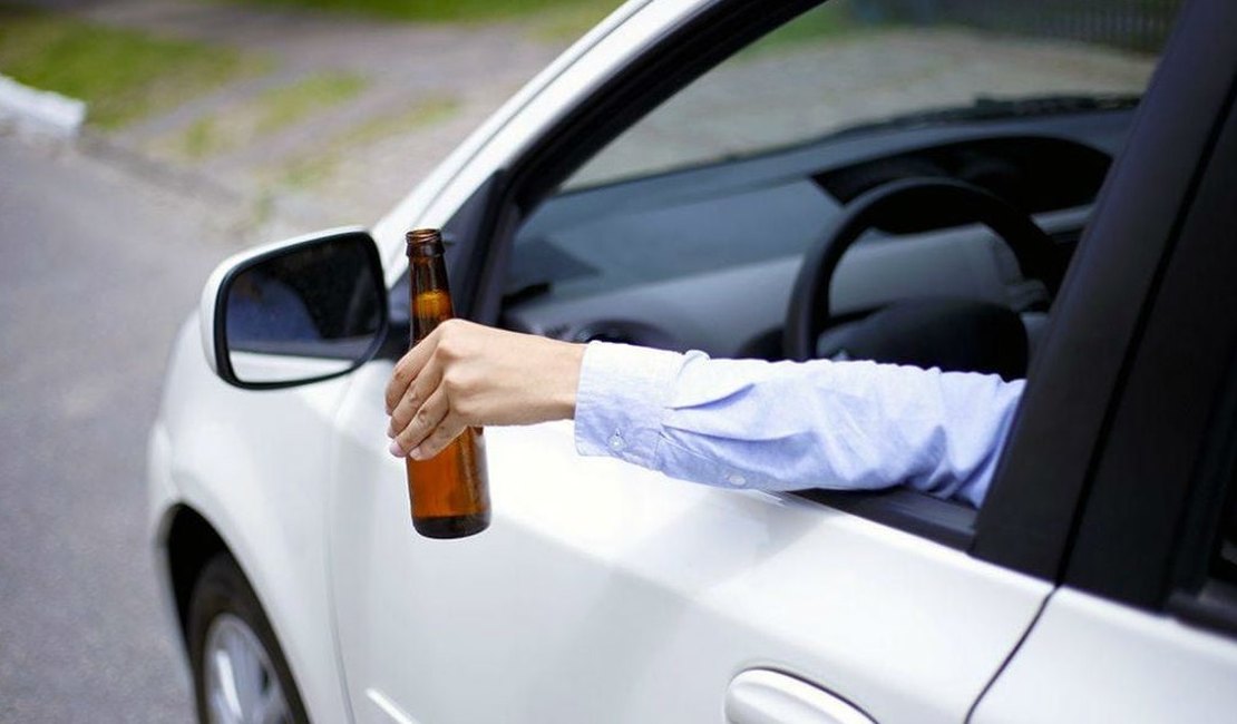 Dois casos de embriaguez ao volante são registrados na capital