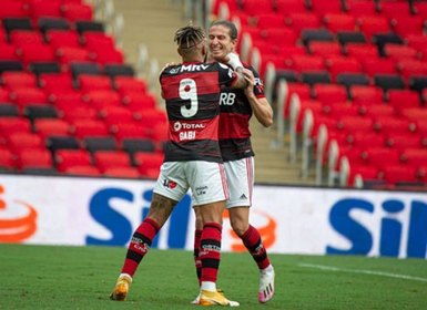 Rodada ajuda, Flamengo faz sua parte e quase dobra chances de conquistar o título do Brasileirão