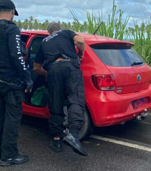 Polícia Civil prende suspeito de arrombar carros na Barra de São Miguel