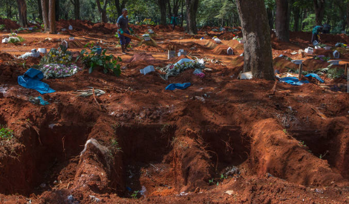 Brasil registra 72 novas mortes por coronavírus nas últimas 24h; total de óbitos é de 431