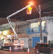 Iluminação: Sima faz vistoria e manutenção no bairro do Pinheiro