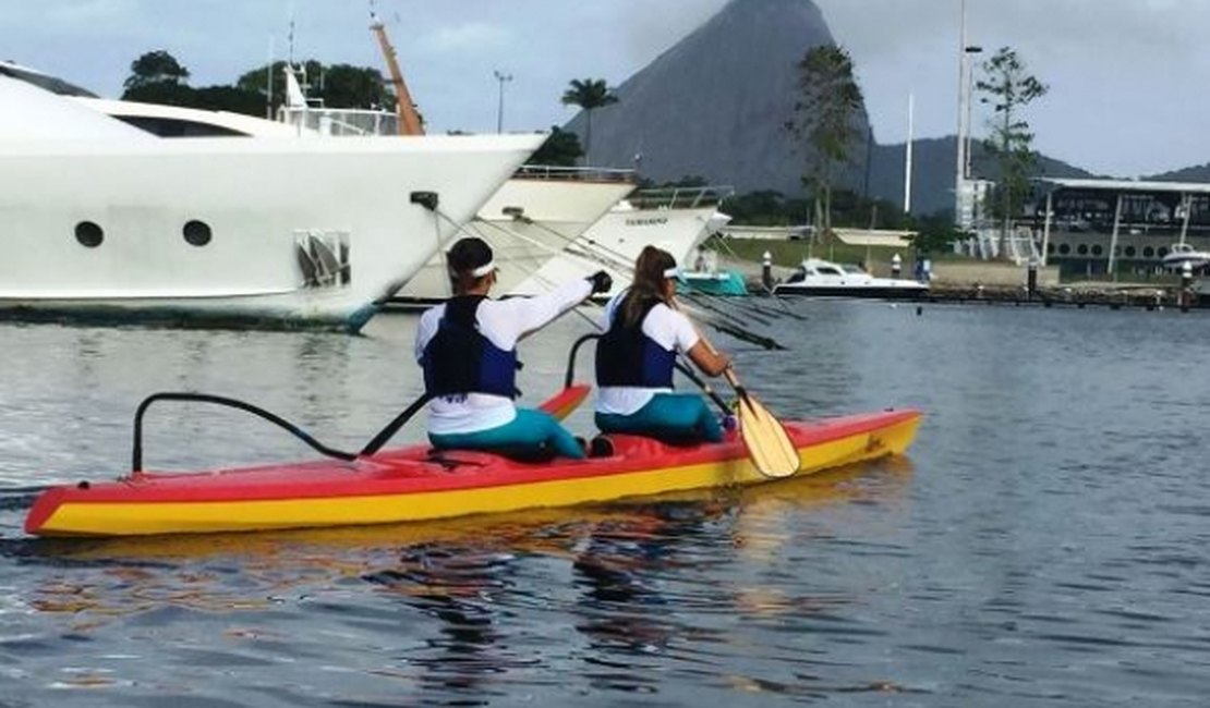 Bombeira alagoana garante o 2º lugar no Campeonato Brasileiro de Canoa Havaiana