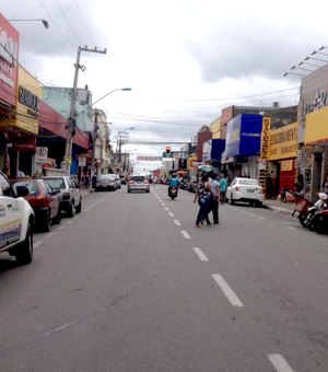 Homem tenta furtar cabos de energia de loja em Arapiraca mas acaba preso
