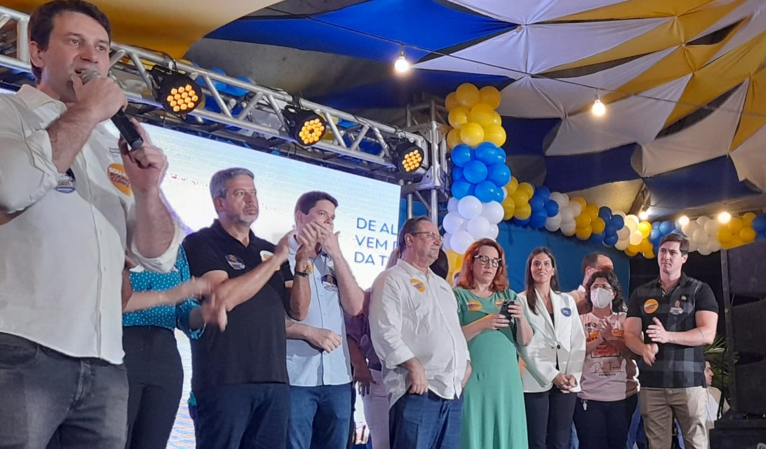 Vereadora confirma apoio aos candidatos Rodrigo Cunha, Davi Davino e ao pré-candidato Daniel Barbosa