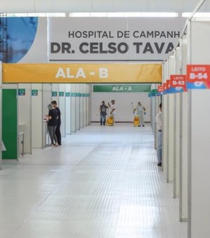Hospital de Campanha em Maceió será desativado na próxima semana