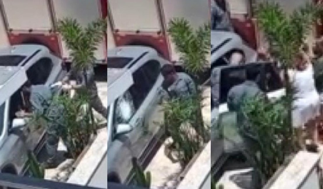 Bebê que ficou trancado em carro blindado recebe alta em Jundiaí