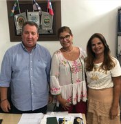 Henrique Vilela escolhe Zélia Cavalcanti para o Turismo de Porto de Pedras