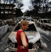Número de mortos em incêndios na Grécia já chega a 74