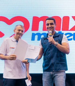 Prefeito JHC inaugura Mix Mateus que gera 750 empregos em Maceió