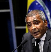 Romário diz ser candidato a presidente da Confederação Brasileira de Futebol