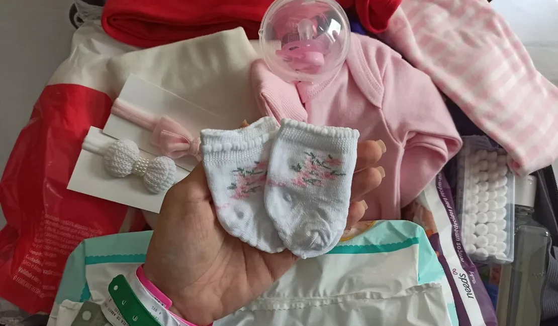 Jovem descobre gravidez avançada apenas três dias antes do parto, em Fortaleza