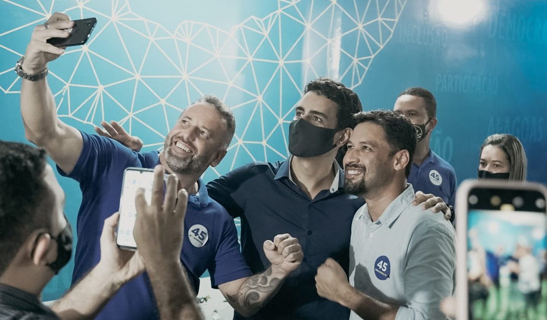 PSDB realiza convenção em Maceió e Leandro Almeida é a grande aposta do partido