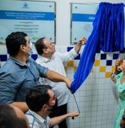 Escola Municipal Domingos Lopes da Silva é revitalizada e entregue, em Arapiraca