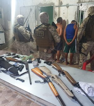 Polícia de Teresina prende suspeitos de matar policial militar de Alagoas