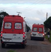 Homens são baleados em ponto de ônibus na Barra de Santo Antônio