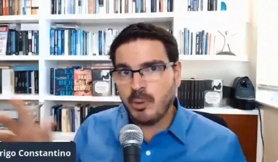 Rodrigo Constantino é demitido da Jovem Pan após dizer que castigaria a filha em caso de estupro