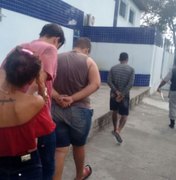 Grupo é preso em flagrante após arrombar torre da rádio da PM na Zona Metropolitana