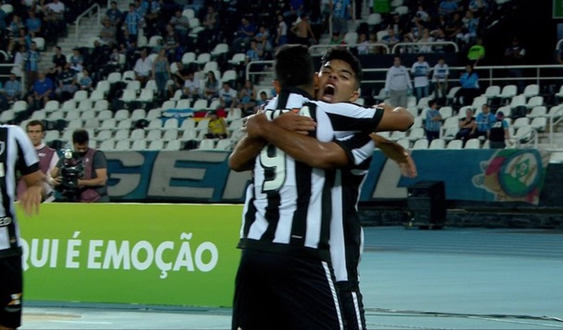 Botafogo vence Grêmio, Galo vence o Fla, Vitória decepciona e Furacão no G-6 