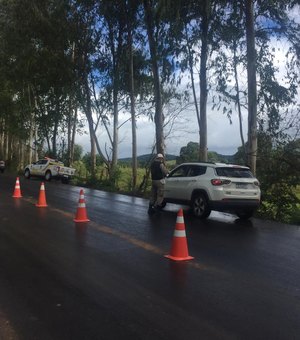 BPRv realiza Operação na Região Norte de Alagoas e aborda 118 veículos