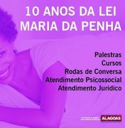 'Agosto Lilás': Lei Maria da Penha completa dez anos de luta contra a violência doméstica