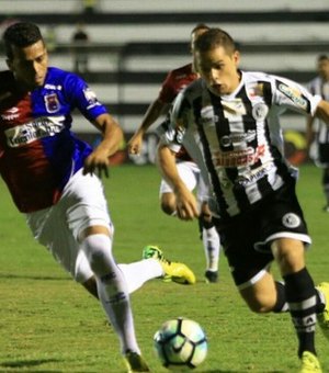 ASA e Paraná empatam sem gols no primeiro duelo da terceira fase da Copa do Brasil